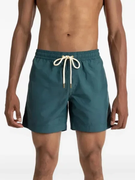 Slip de baie Prince & Bond cu cordon albastru