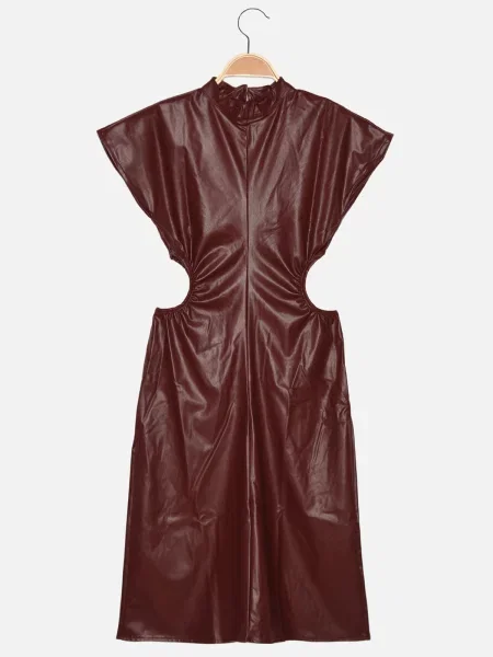 Gulerat rochie Trendyol roșu