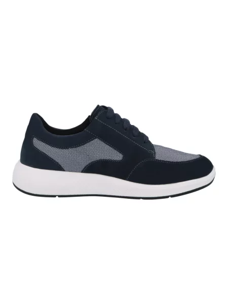 Sneakersy Solidus niebieskie