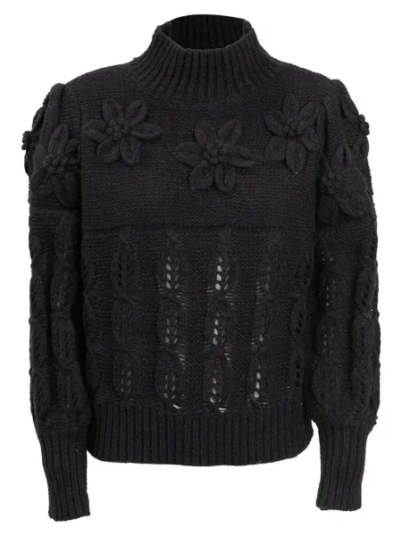 Influencer Pulover negru