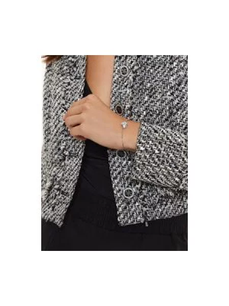 Guess Náramek Stříbrná