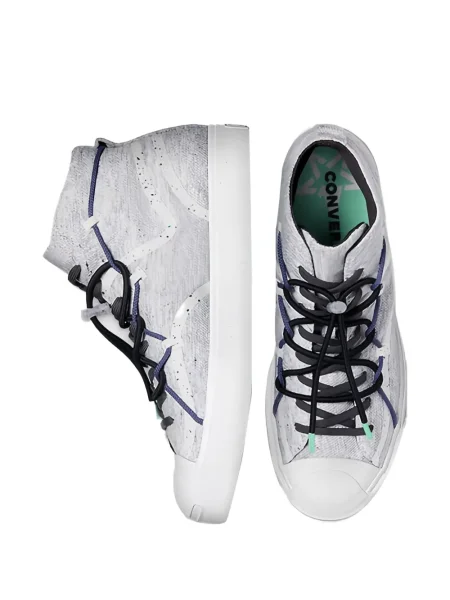 Sneakerși Converse gri