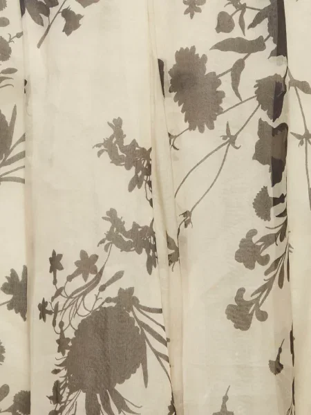 Fustă midi Max Mara din organza
