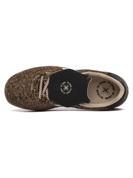 Pantofi Munich cu imprimeu animal print bej