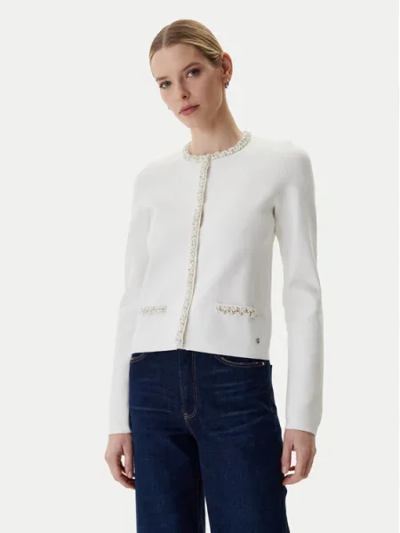 Guess Cardigan Écru