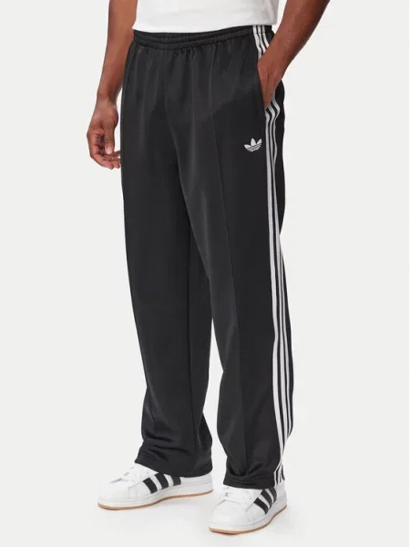 Adidas Долнище анцуг adicolor Spacer Baggy Fit черен
