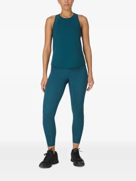 Tajice Sweaty Betty visoki struk plava