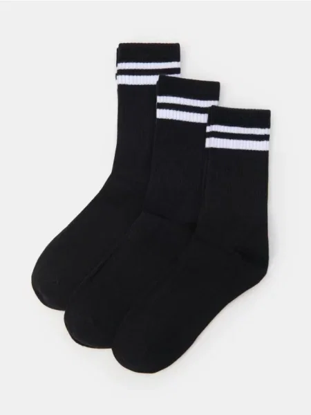 Шкарпетки 3 штуки чорний