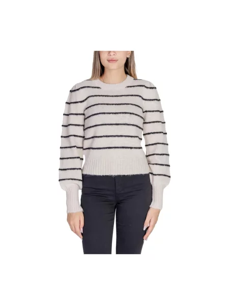 Pasek Jacqueline De Yong w paski czarny