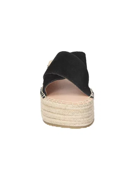 Espadrile Kissia crna