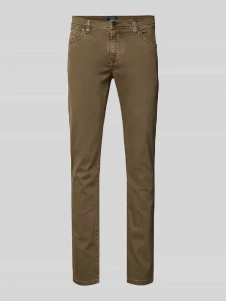 Jeansy o kroju slim fit w 5 kieszeni Mcneal