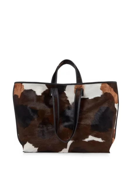 Shopper rankinė Kassl Editions ruda