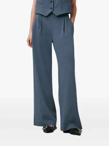Pantaloni Allsaints albastru