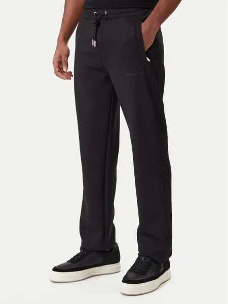 KARL LAGERFELD Pantaloni trening negru