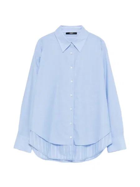 Koszula Seventy w paski niebieska