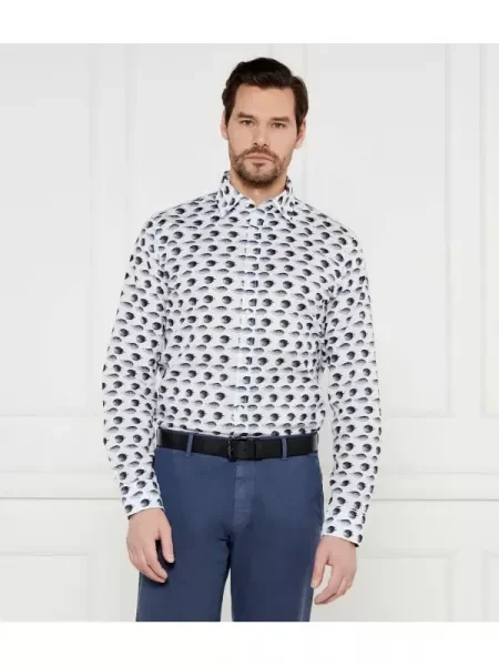 Joop! Jeans Cămașă Hanson | Modern fit alb