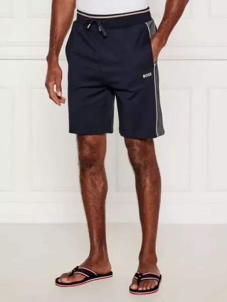 BOSS BLACK Pantaloni scurți negru