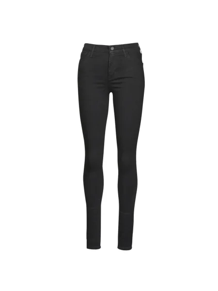 Skinny fit džínsy Levi's 720 čierna