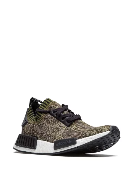 Sneakersy Adidas Primeknit brązowe