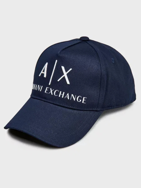 Кепка Armani Exchange синяя