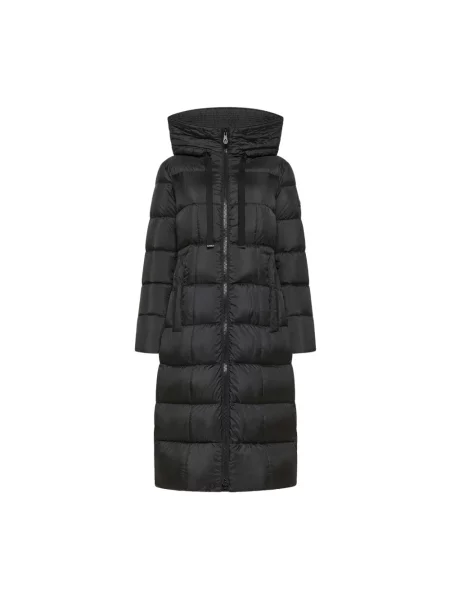 Peuterey Płaszcz Puchowy Nunki schwarz czarny