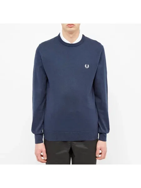Sweter Fred Perry niebieski