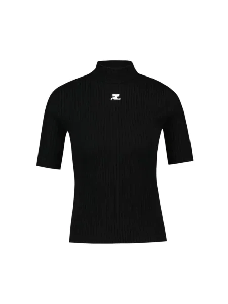 Sweter Courreges czarny