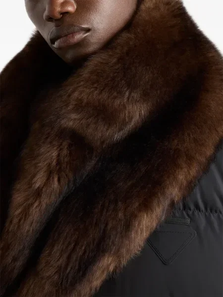 Vestă din puf Prada negru