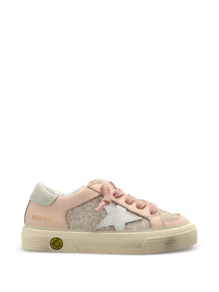 Sneakersy dziecięce Golden Goose różowe