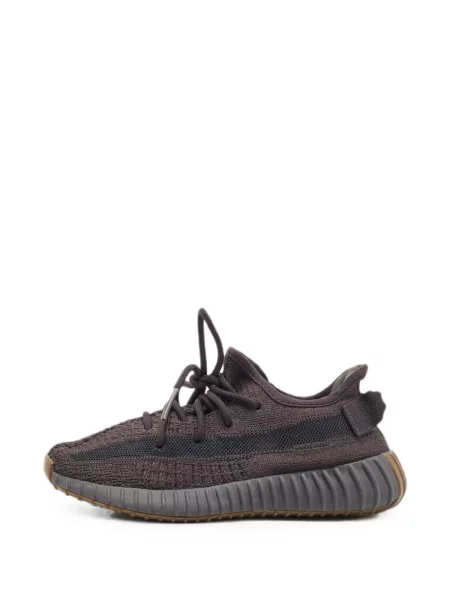 Sneakerși Adidas Yeezy tricotate maro
