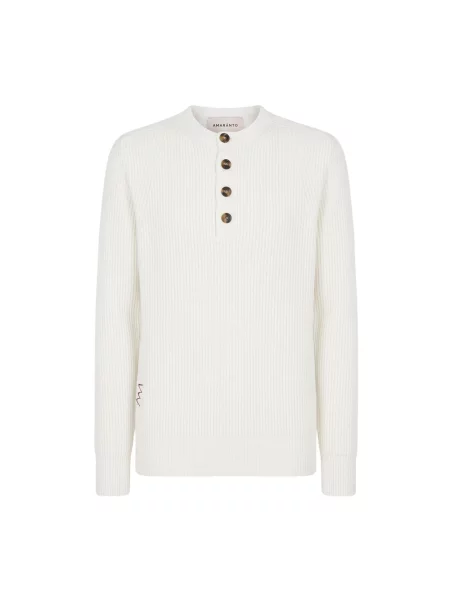 Sweter Amaránto wełniany biały