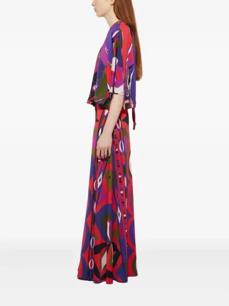 Bluza Pucci s printom crvena