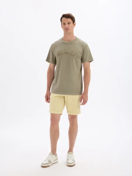 Tricou Celio kaki