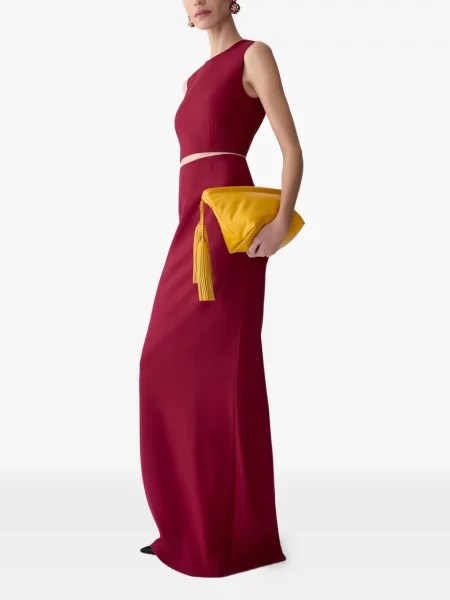 Spódnica Carolina Herrera czerwona