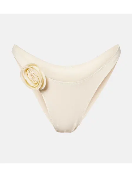 Bikini Same cu model floral alb