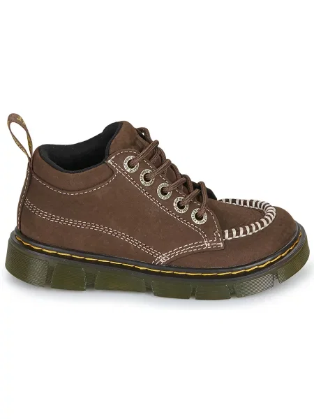 Botine copii Dr. Martens maro