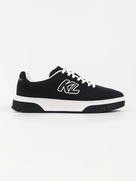 Karl Lagerfeld Kourtney sneakers boty kožené černé