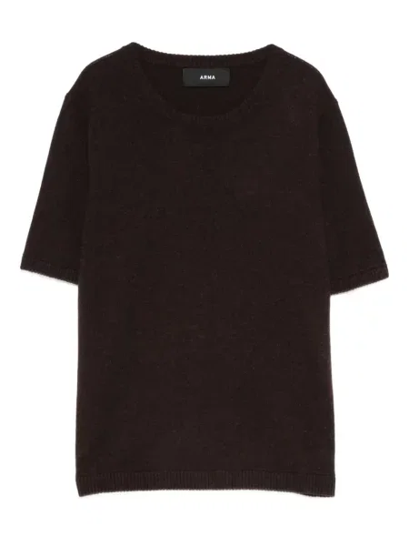 Krótki top Arma czarny
