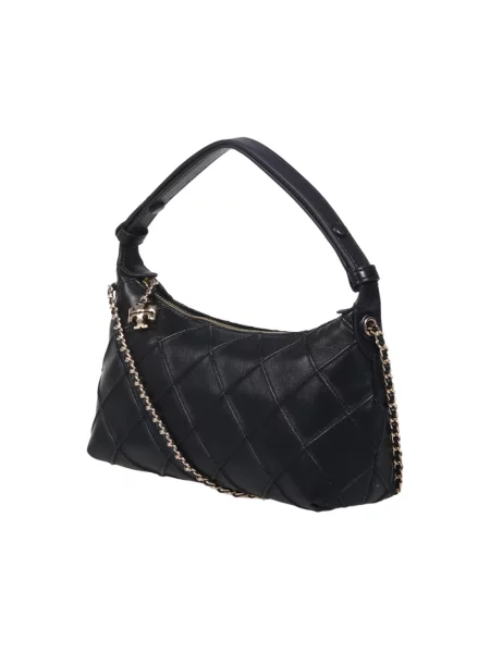 Torebka Tory Burch skórzana czarna