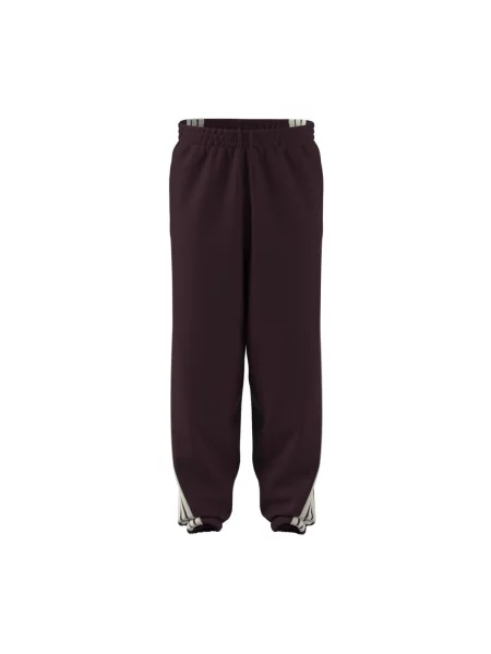 Nohavice Adidas hnedá