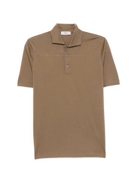 Tricou polo Ferrante maro