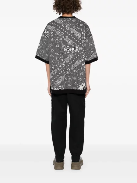 Tricou Mastermind World scurt negru
