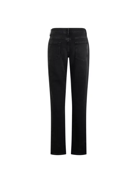 Jeansy Dolce And Gabbana czarne