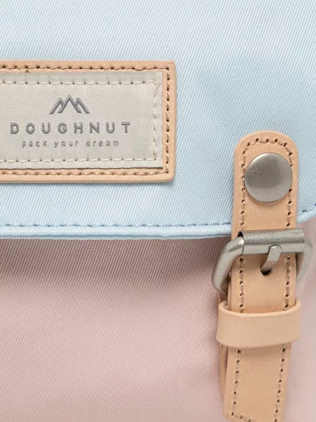 Doughnut Rucsac Macaroon Mini femei mic neted albastru