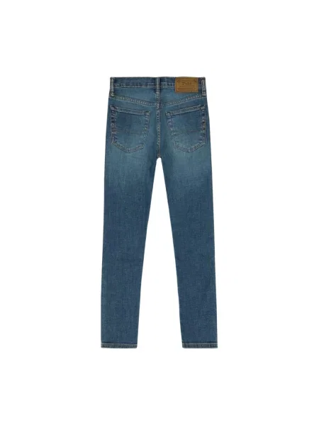Jeansy Ralph Lauren Sullivan niebieskie