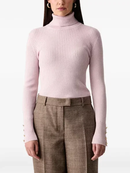 Lung tricou Luisa Spagnoli roz