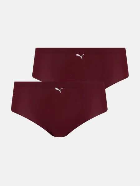Бикини Puma 2 чифта винено червено