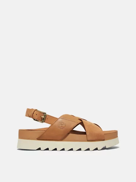 Босоножки Timberland коричневые