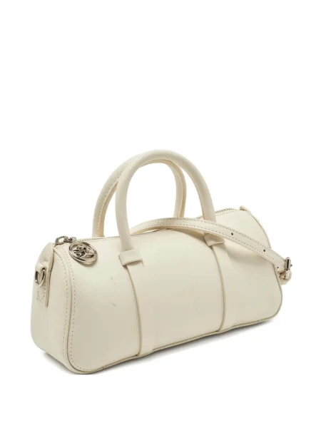 Geantă messenger Longchamp din piele