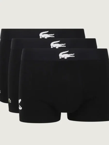 Lacoste Set de boxeri﻿ negru